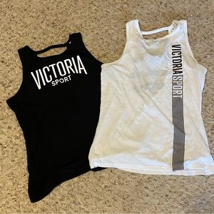 Set of VSX open back tanks